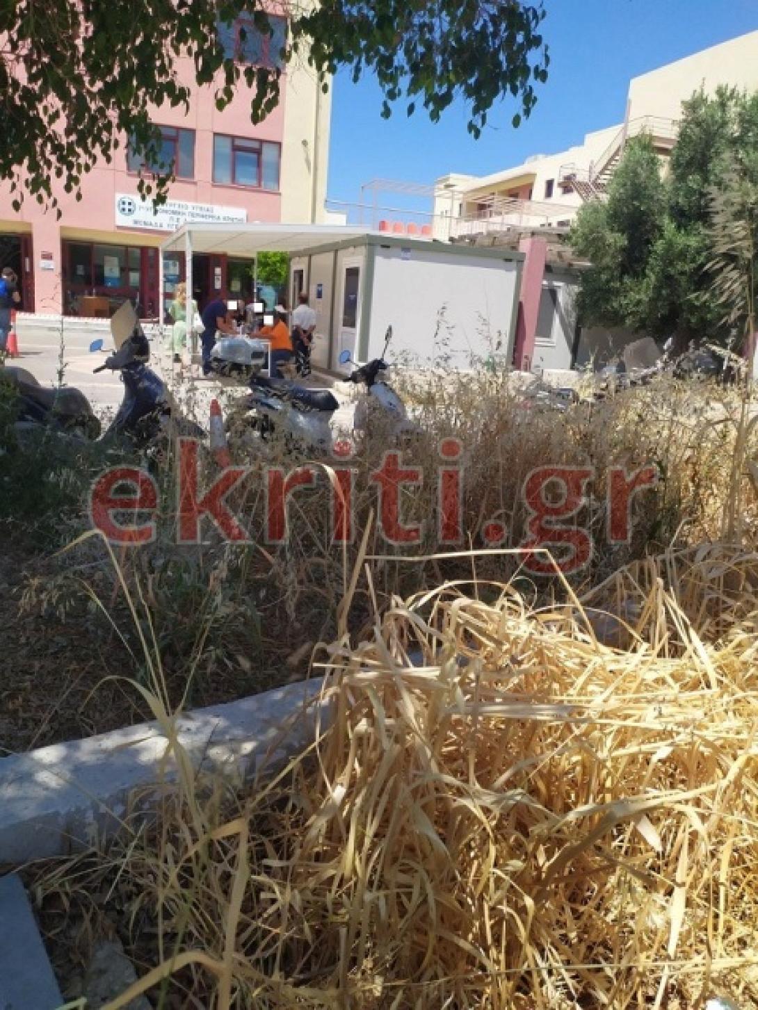 Άμεση η ανάγκη να κοπούν τα χόρτα