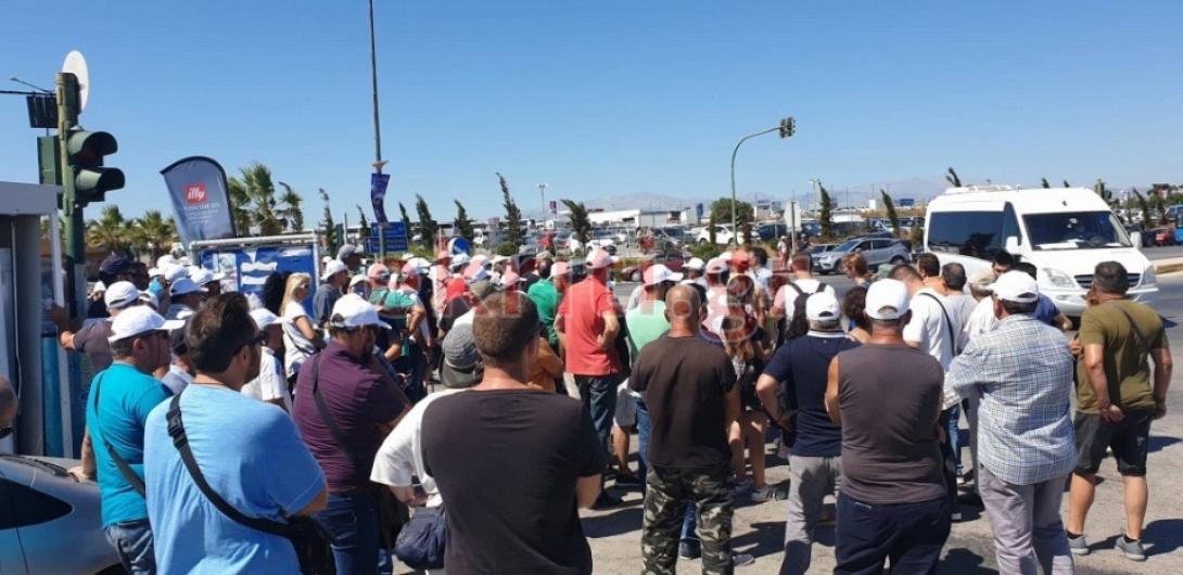 οδηγοί τουριστικών λεωφορείων αεροδρόμιο