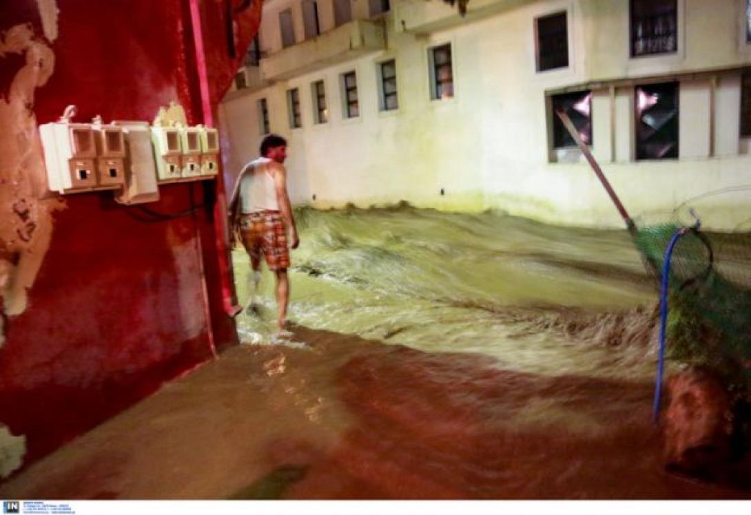 μυτιλήνη ζημιές