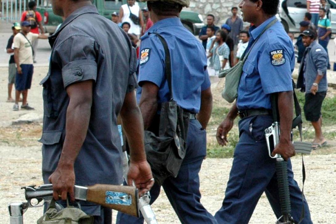 παπουα νεα γουινεα στυνομια