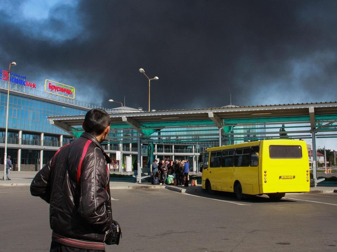 Ουκρανία: Μαίνονται οι μάχες στο Ντονέτσκ