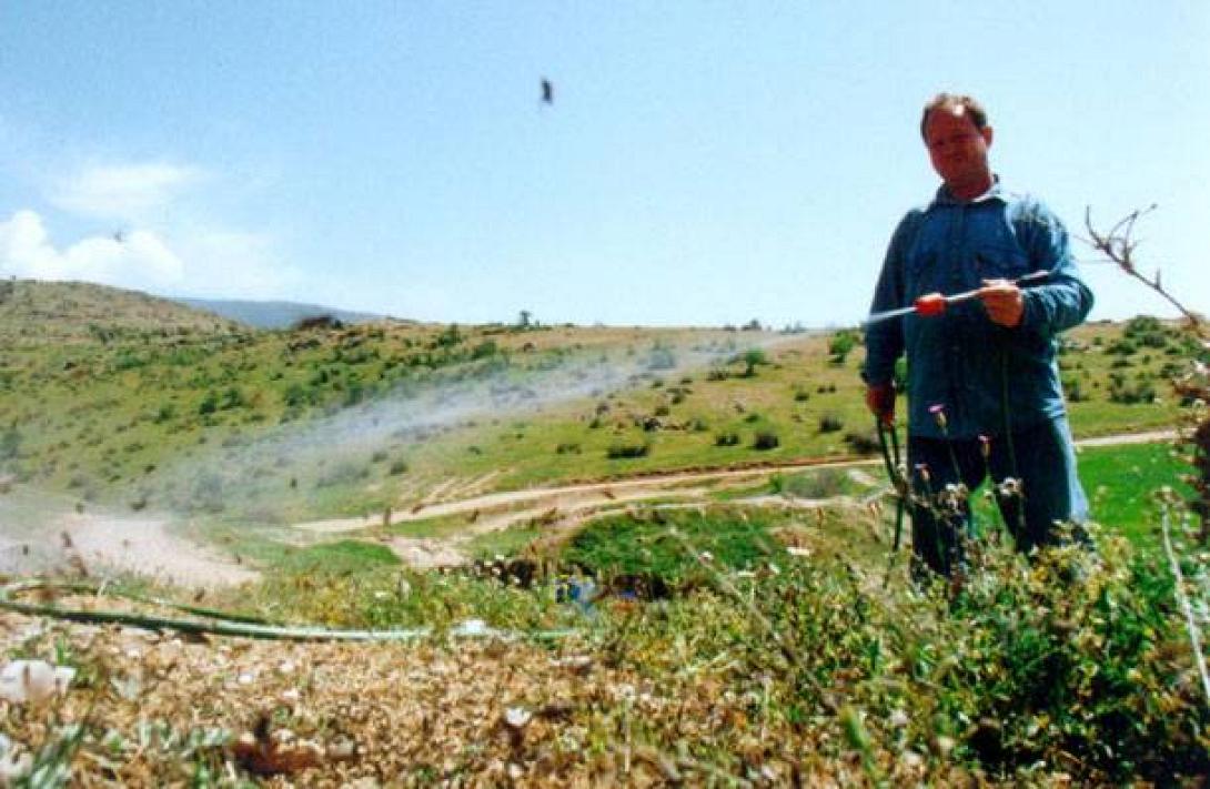 Ηλεκτρονικό &quot;μάτι&quot; βάζει τέλος στο λαθρεμπόριο των φυτοφαρμάκων