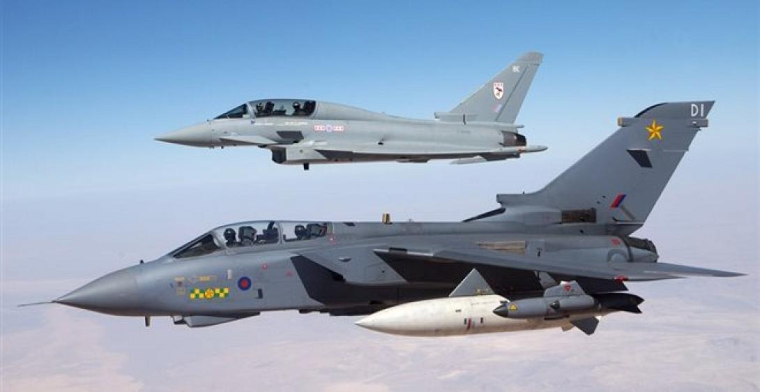 Λετονικό αεροσκάφος αναχαίτισε η βρετανική πολεμική αεροπορία