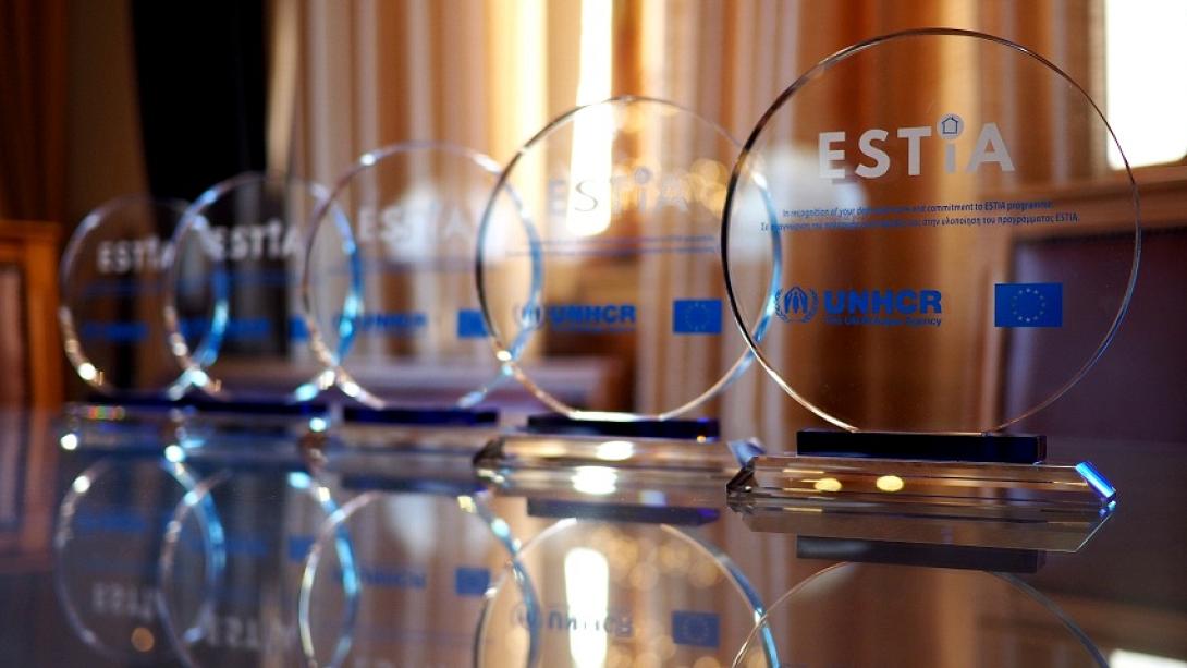 Τιμητικές πλακέτες παραδόθηκαν στους φορείς τοπικής αυτοδιοίκησης της Κρήτης και τους τοπικούς εταίρους του προγράμματος ESTIA.