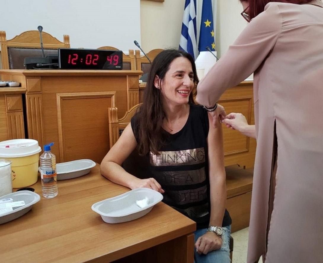 εμβολιασμος