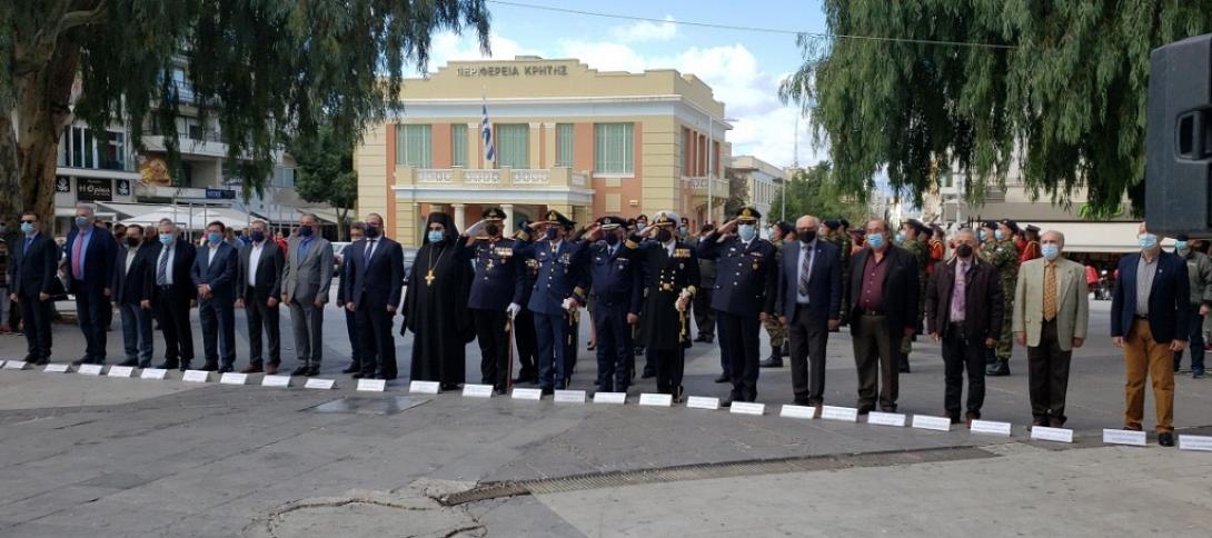 Ημερα Ενοπλων Δυναμεων στην Πλατεια Ελευθεριας