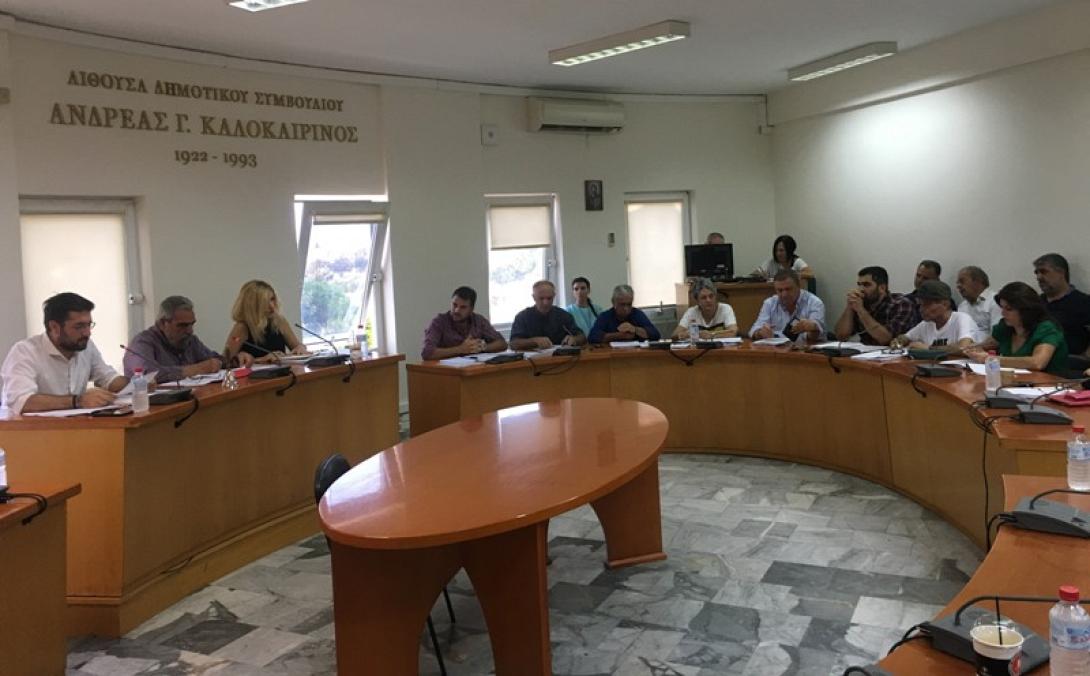 δημοτικο συμβουλιο μαλεβιζιου