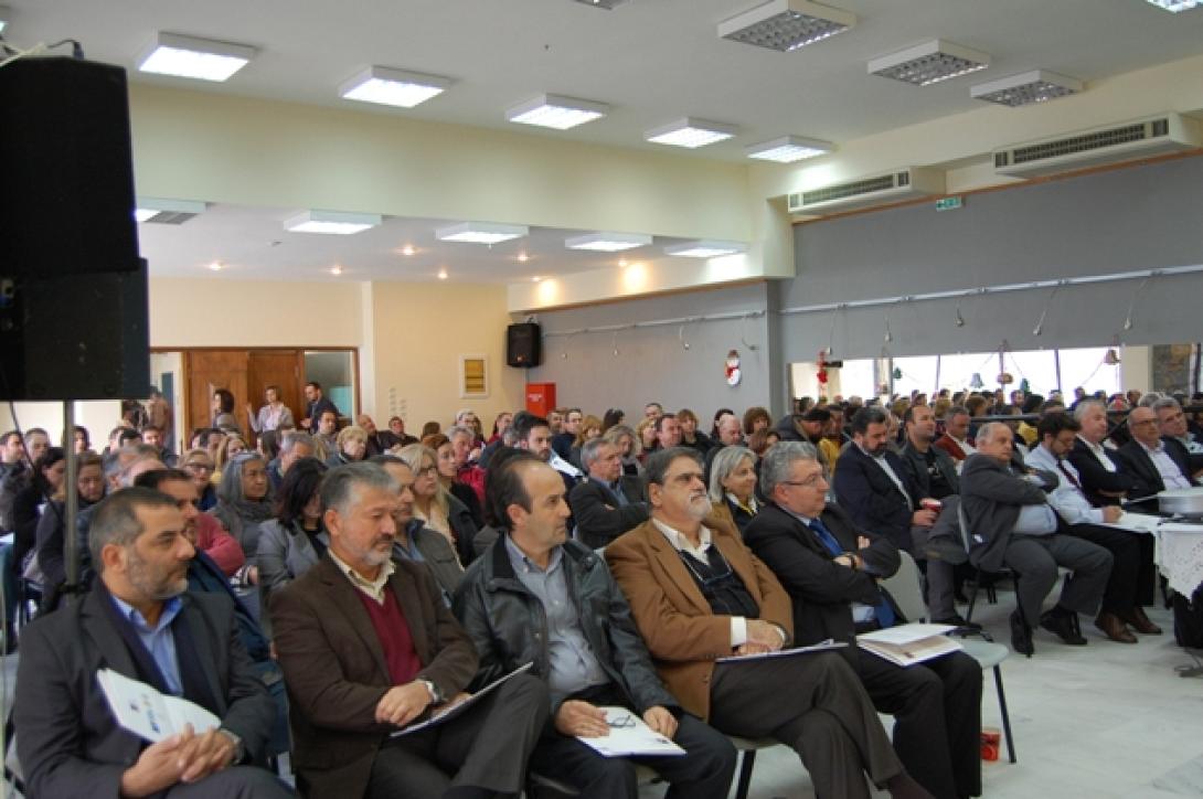 Ημερίδα για την αυτοδιοίκηση στην Ελούντα