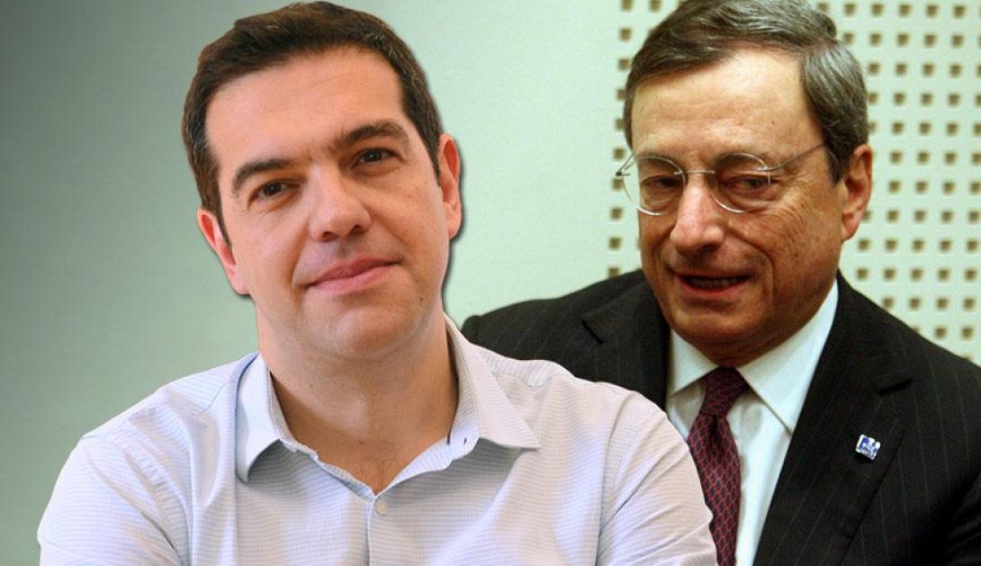Τσίπρας προς Ντράγκι: Το ελληνικό χρέος πρέπει να μειωθεί με &quot;κούρεμα&quot;