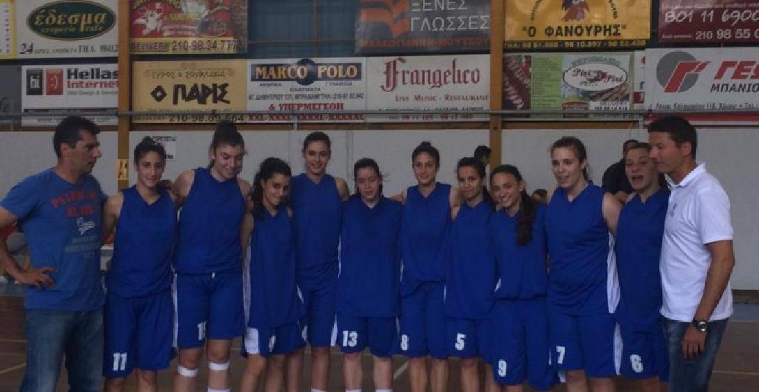 Στον τελικό του σχολικού πρωταθλήματος μπάσκετ ,το 3ο ΓΕΛ Ηρακλείου