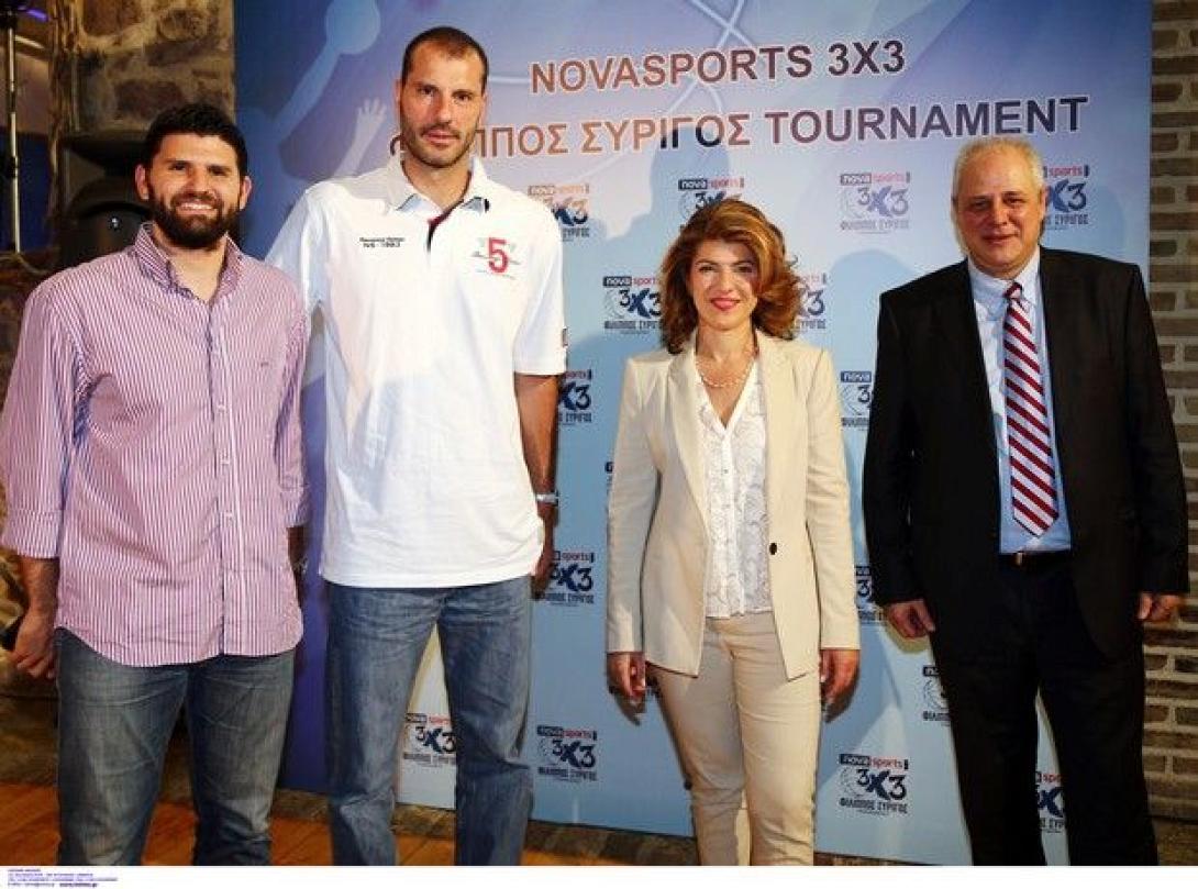 Τουρνουά 3Χ3 στο Ηράκλειο το Σαββατοκύριακο