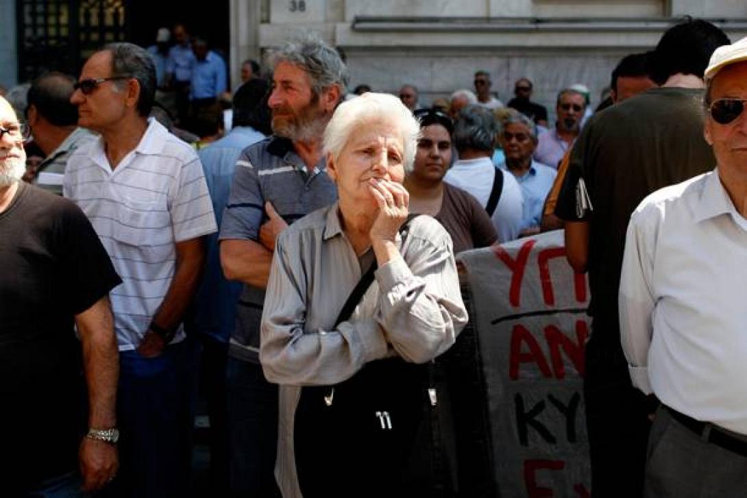 Δ. Στρατούλης: &quot;Πρώτη μέριμνα η αύξηση των συντάξεων&quot;