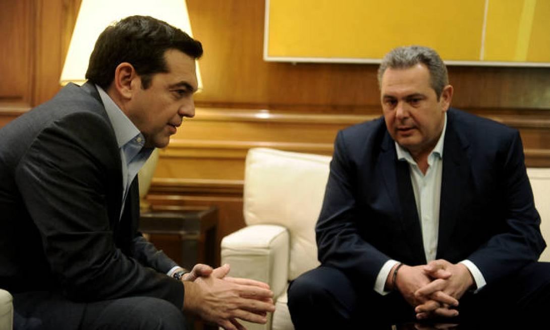 τσίπρας καμμένος