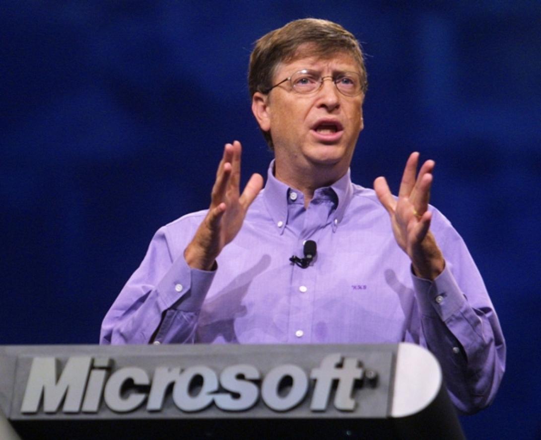 Ο Μπιλ Γκέιτς αποχαιρετά τη microsoft 
