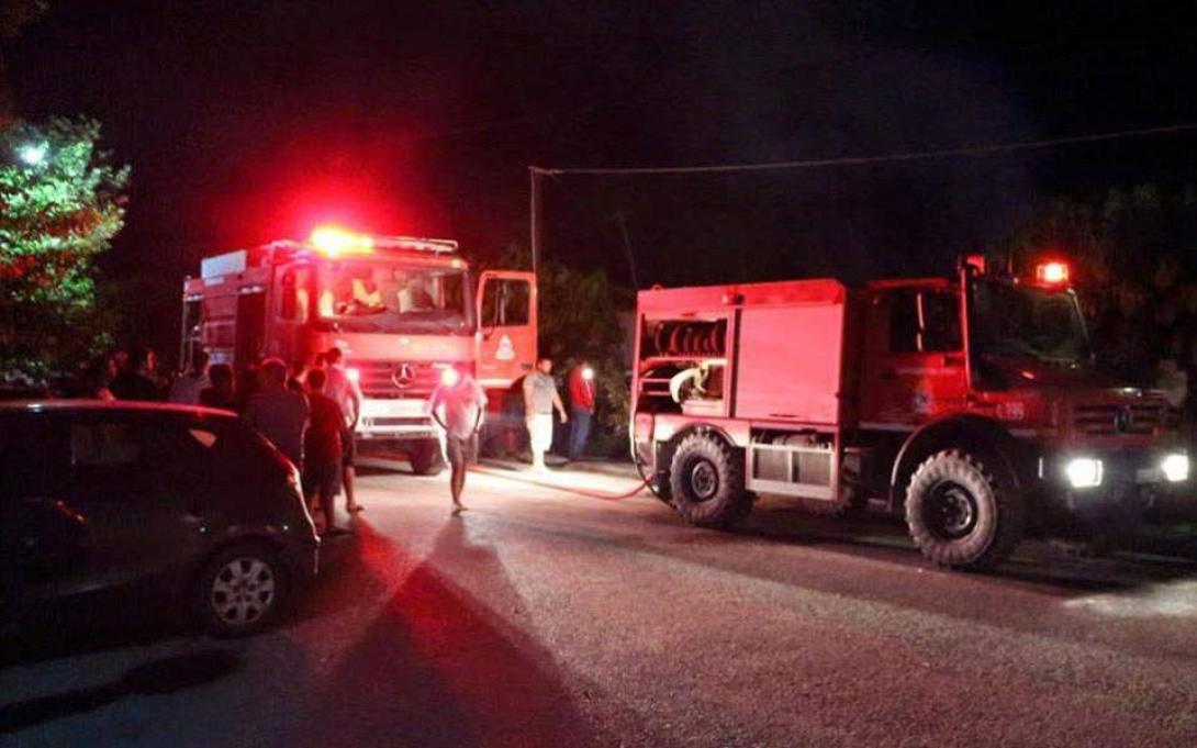 Συναγερμός στην πυροσβεστική