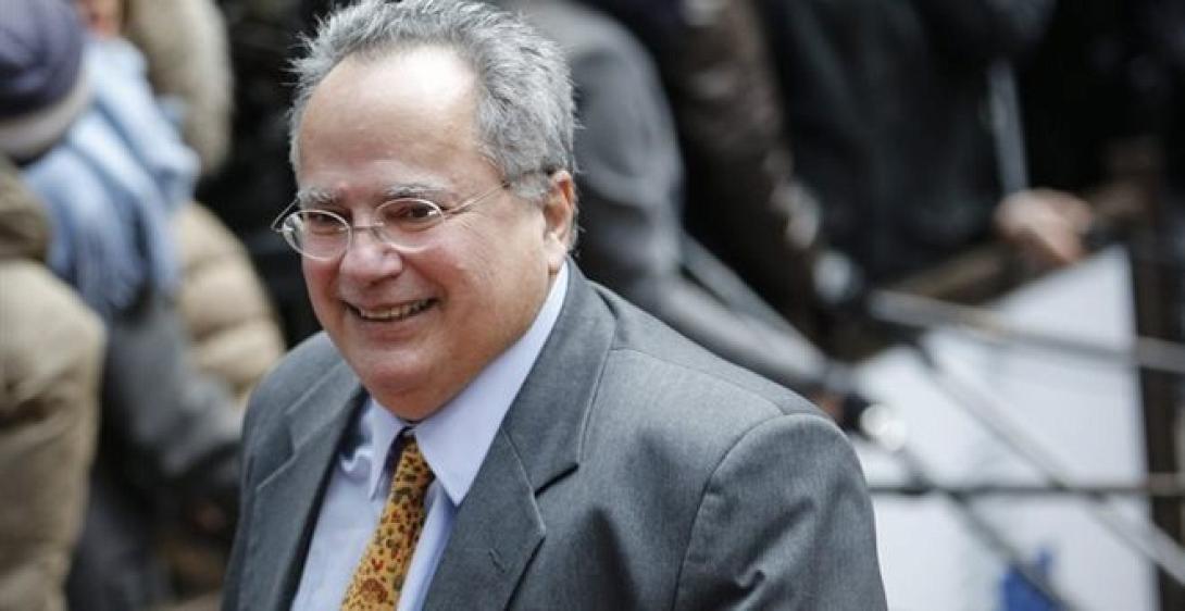 Ν. Κοτζιάς: &quot;Η ΕΕ πρέπει να είναι κάτι περισσότερο από κυρώσεις και μνημόνια&quot;