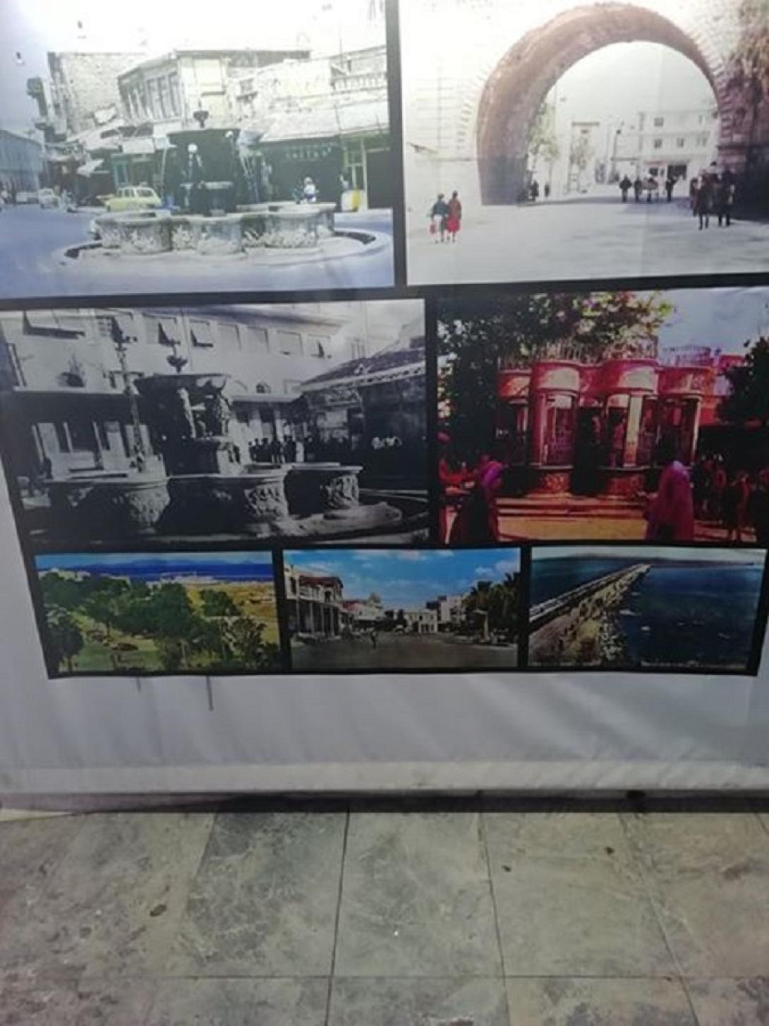 Εικόνες από το παλιό Ηράκλειο στο περίπτερο