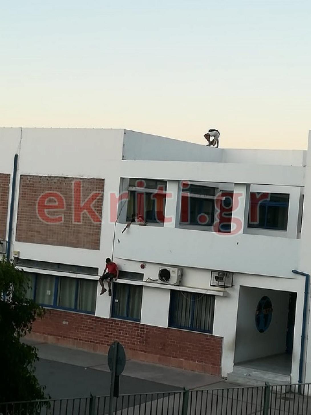 Σοβαρά ερωτήματα για την φύλαξη των σχολικών κτιρίων