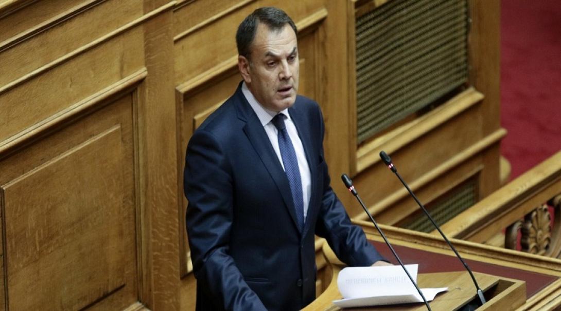 Υπ. Εθνικής Άμυνας, Νίκος Παναγιωτόπουλος