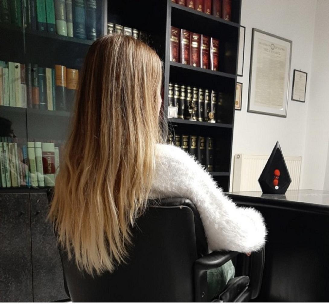 Η 23χρονη Στέλλα