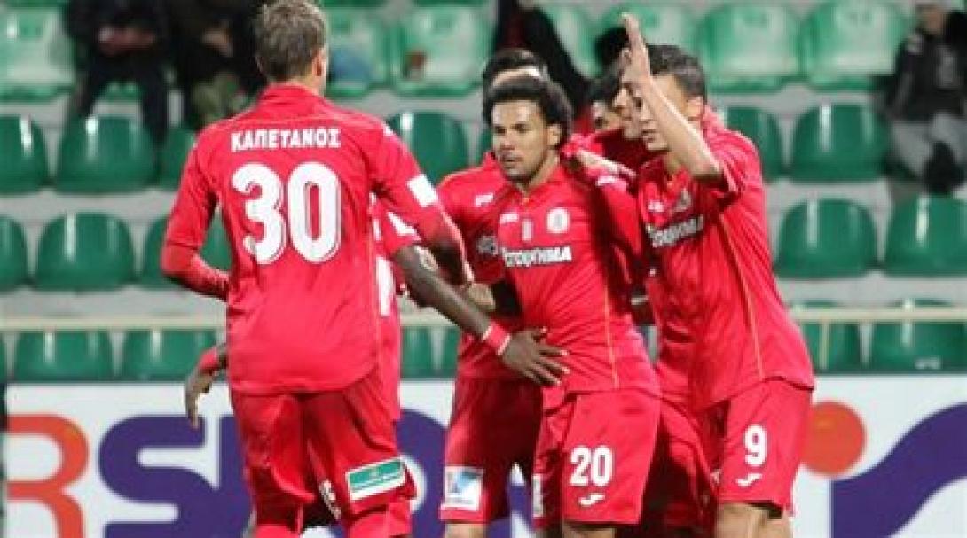 Η Ξάνθη επικράτησε 2-1 της Καλλονής