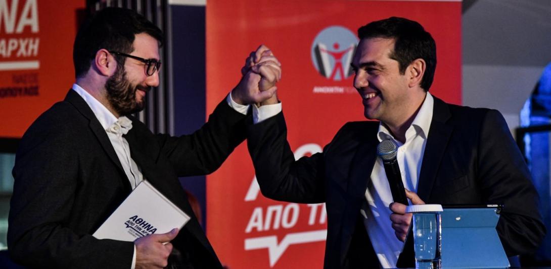 τσίπρας ηλιόπουλος