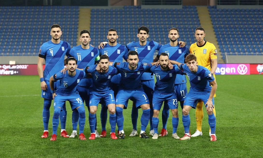 Ελλάδα Εθνικη Ομαδα Ποδοσφαίρου