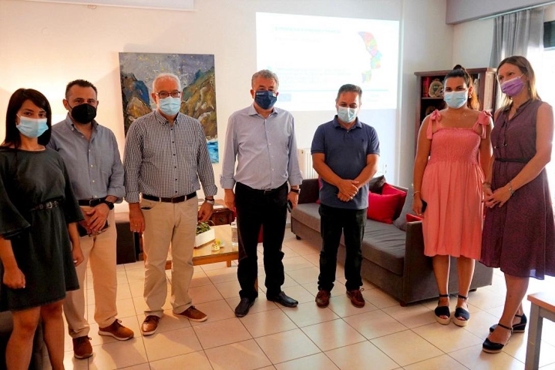 κεθεα - επίσκεψη Αρναουτάκη