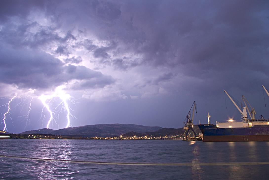  βροχές και καταιγίδες