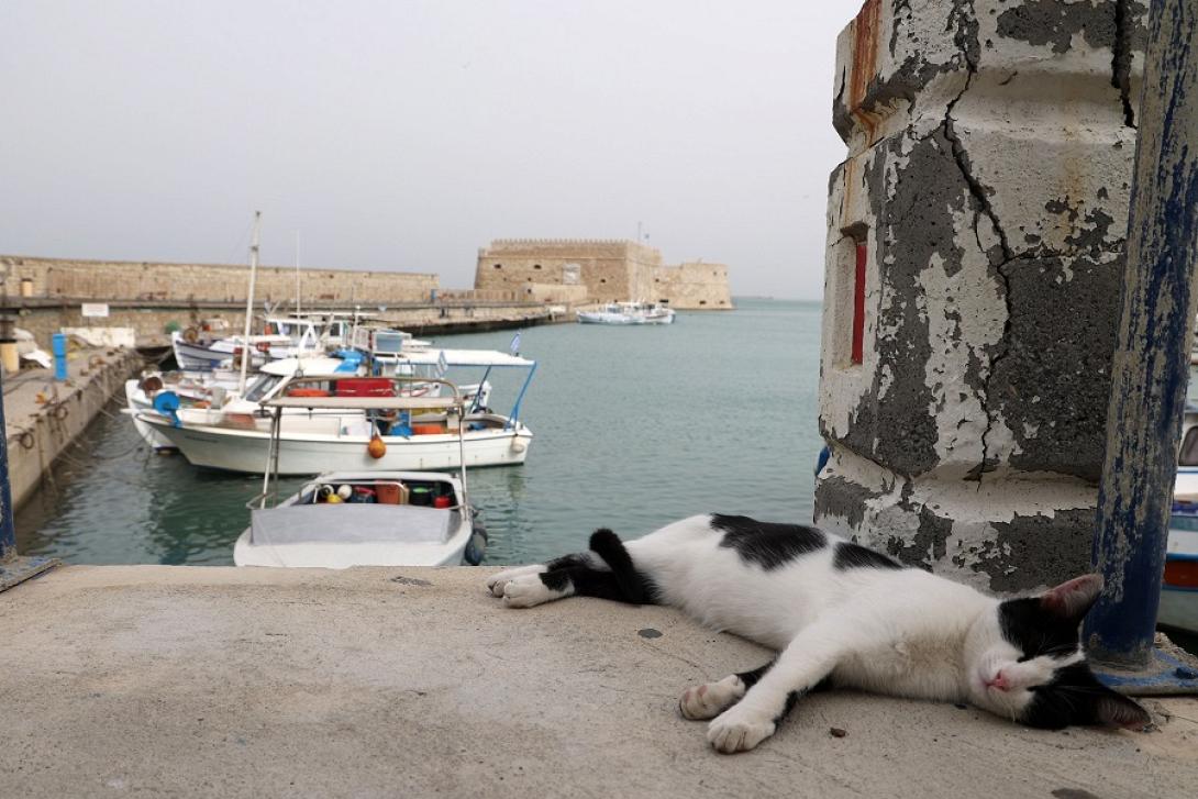 κουλες - αφρικανικη σκονη