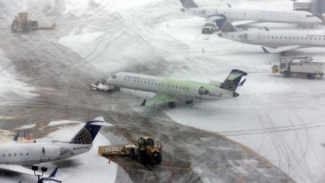 ΗΠΑ: Τουλάχιστον 7 άνθρωποι νεκροί από σφοδρή χιονοθύελλα 