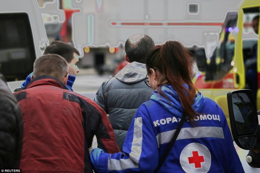 Επίθεση Αγία Πετρούπολη