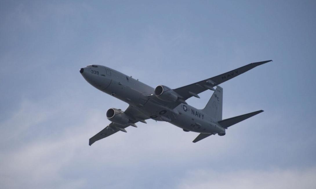 Αεροσκάφος αναγνώρισης P-8 των ΗΠΑ