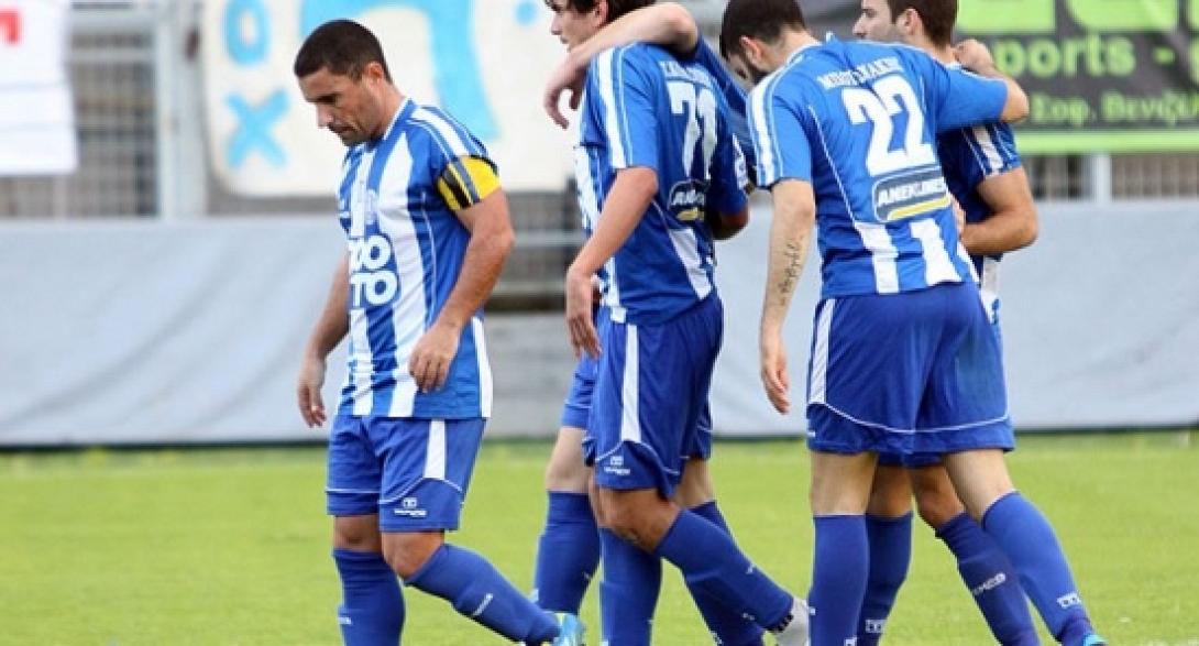 Νίκη και δεύτερη θέση για τον Α.Ο.Χανιά