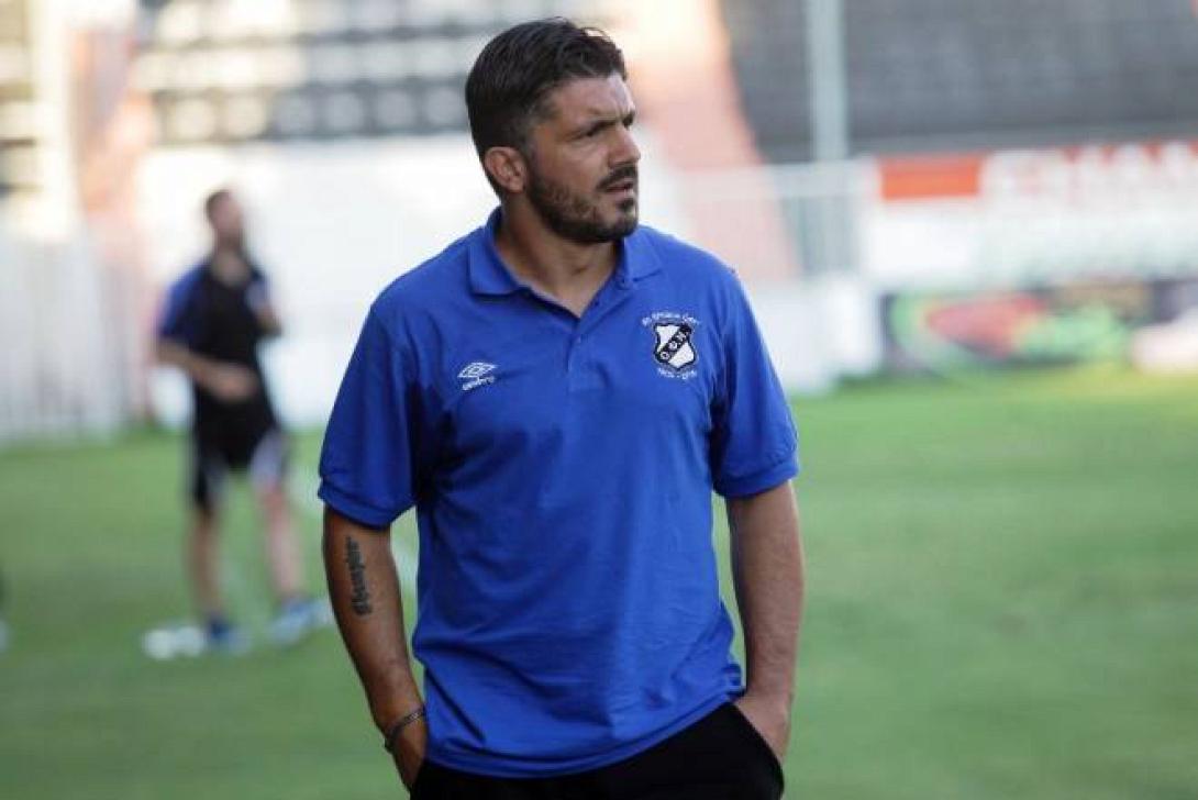 Γκατούζο: Παίζουμε με την καλύτερη ομάδα της Ελλάδας