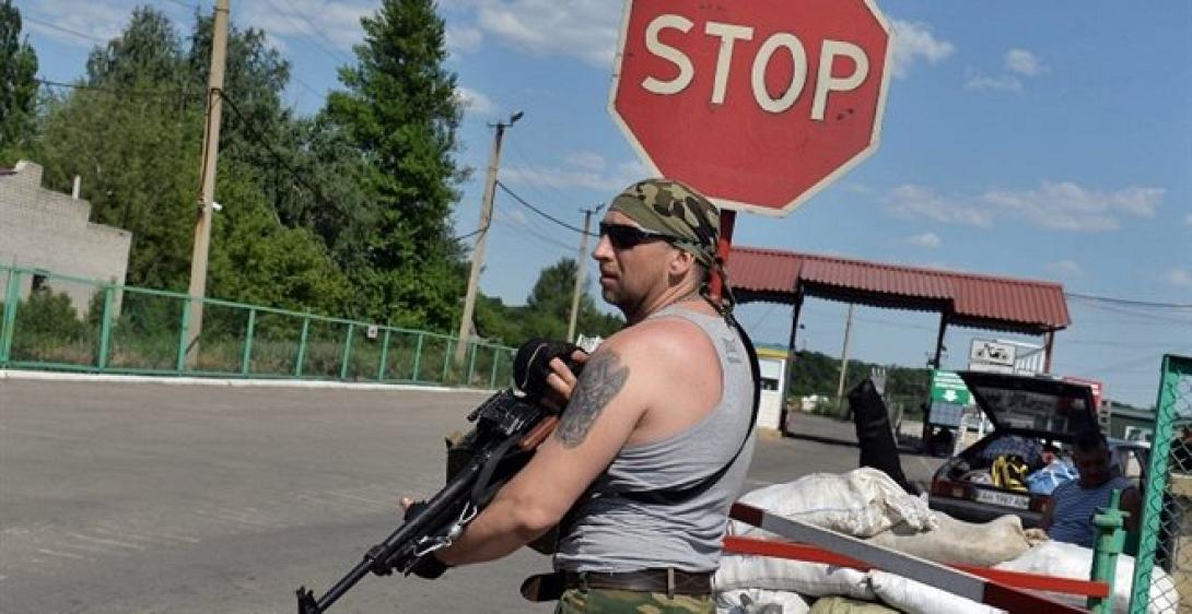 Συγκρούσεις στο αεροδρόμιο του Λουχάνσκ
