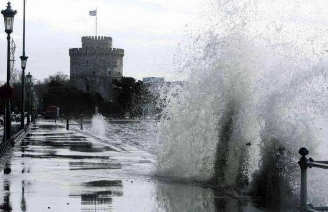 Θεσσαλονίκη κακοκαιρία