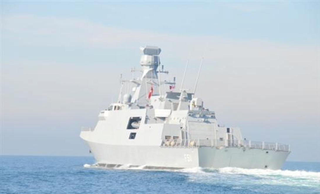 Τουρκική κορβέτα έφτασε στις ... Κυκλάδες