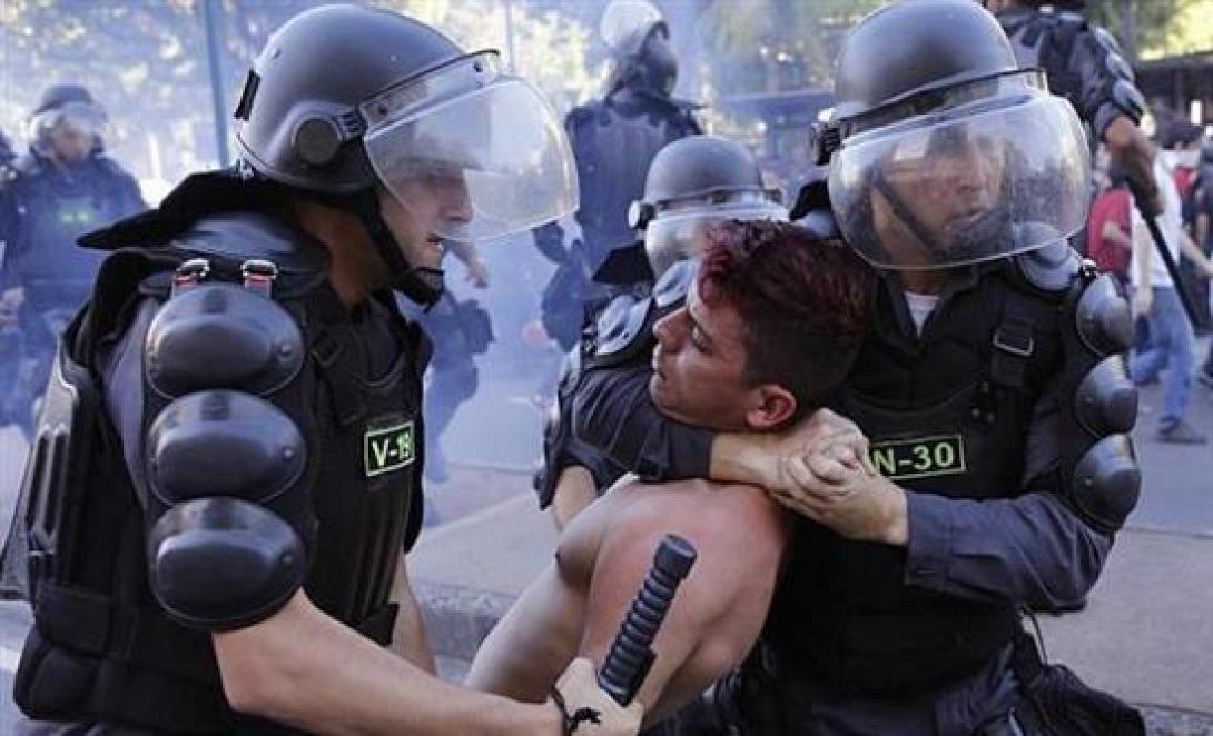 Μέσα τελικός Μουντιάλ, έξω επεισόδια και συλλήψεις