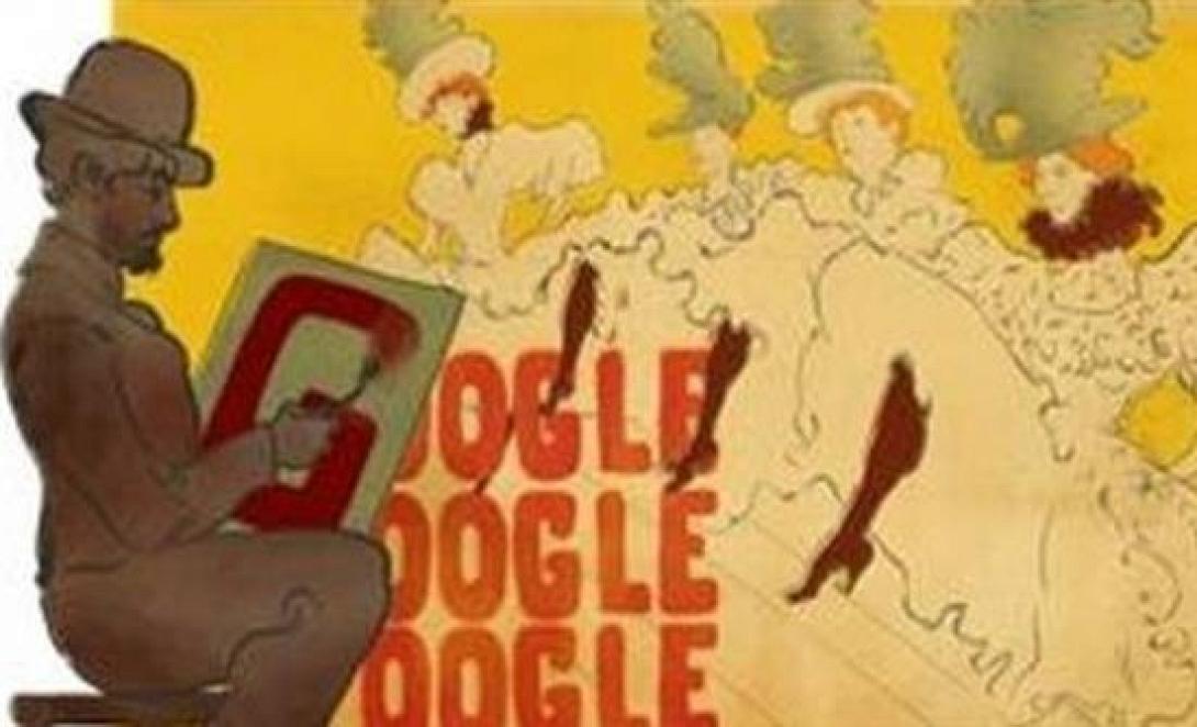 Η Google τιμά τον Τουλούζ - Λωτρέκ