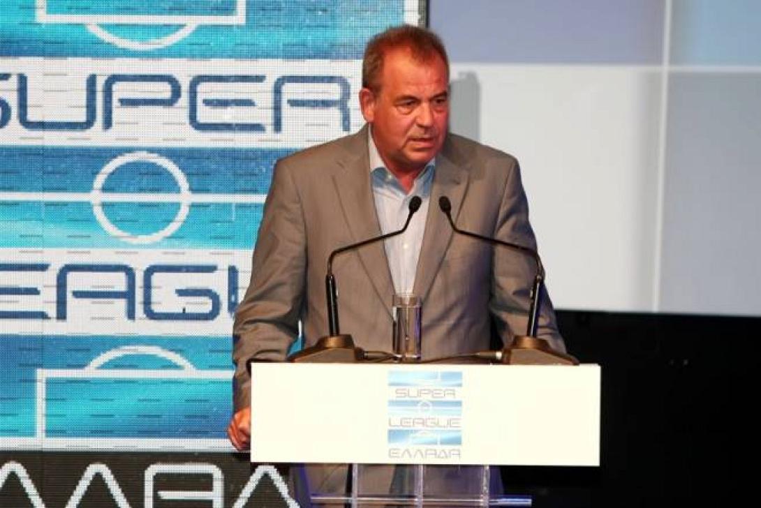 Αγραφιώτης: «Έγινε πεδίο αντιπαραθέσεων η Σούπερ Λίγκ»