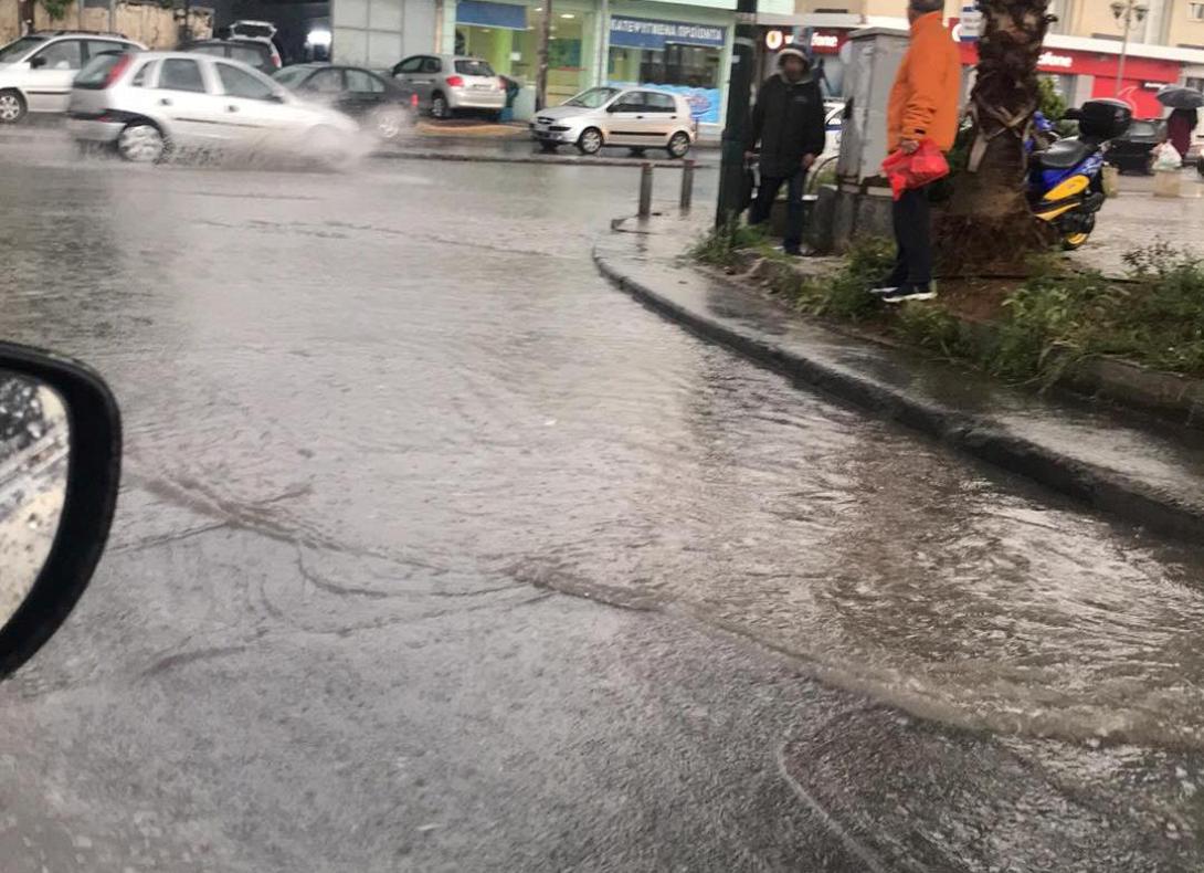βροχη