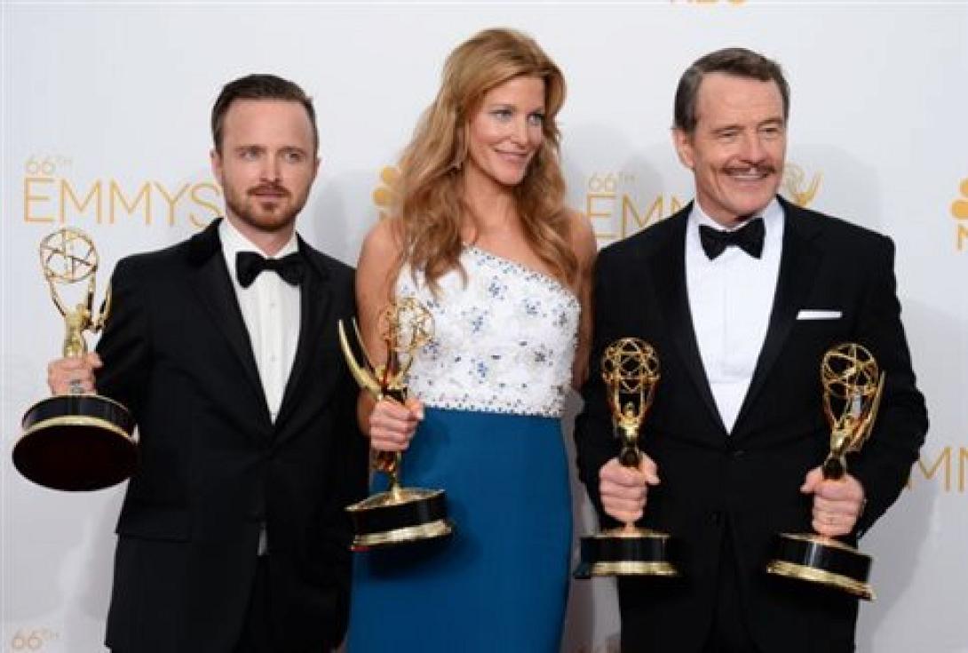 To Breaking Bad σάρωσε τα βραβεία Emmy!