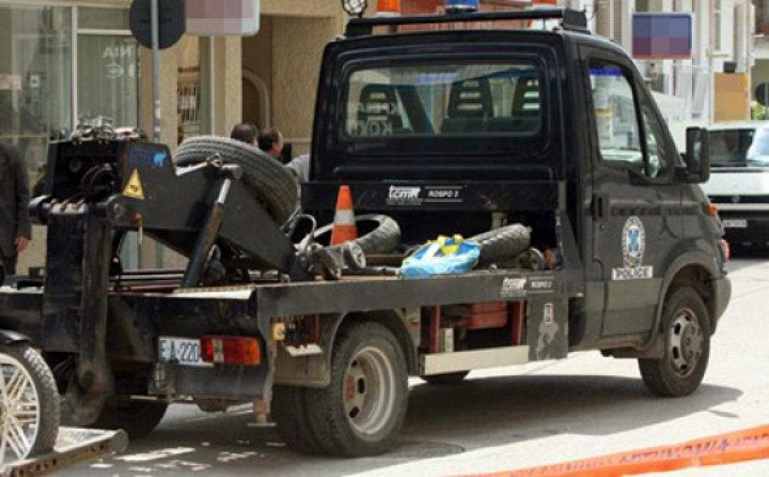 Bρέθηκε η μηχανή του συνεργού του του συνεργού του Μαζιώτη