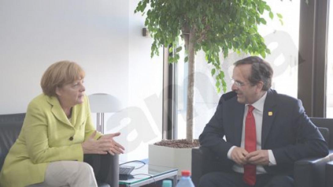 Σε καλό κλίμα συνάντηση Σαμαρά - Μέρκελ αλλά χωρίς ανακοινώσεις ουσίας