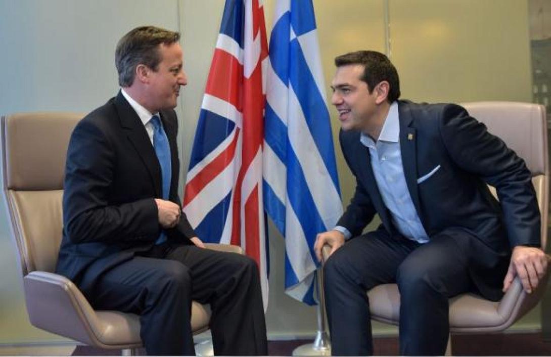 Για τις διαπραγματεύσεις συζήτησαν Αλ. Τσίπρας – Ντ. Κάμερον