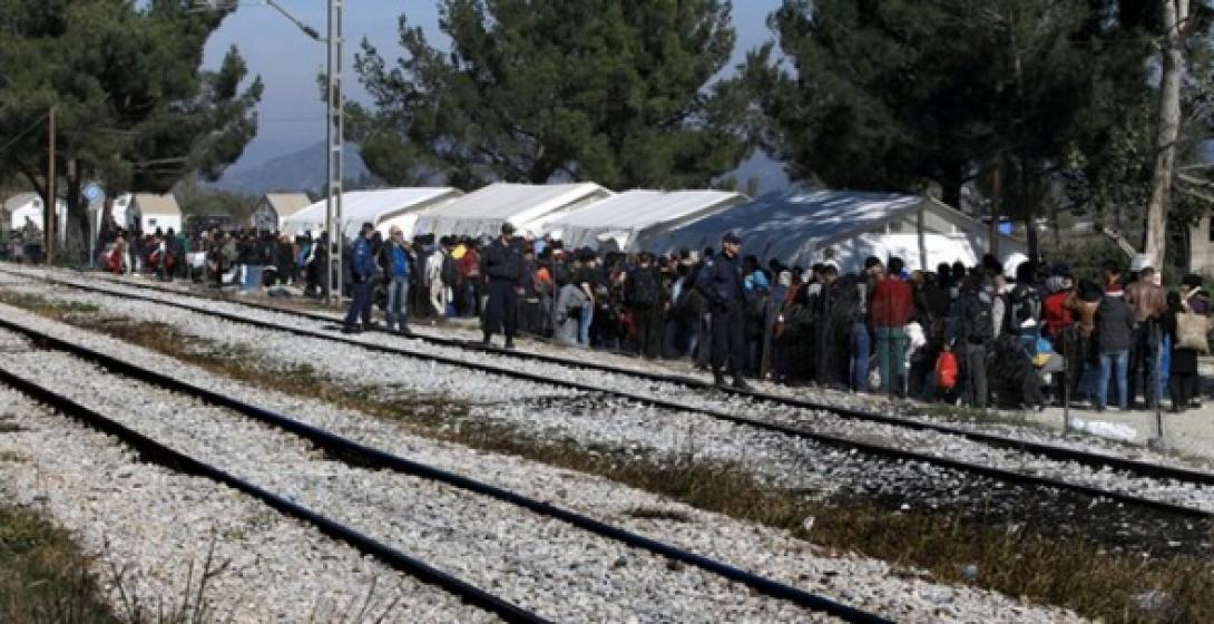 ειδομενη,γραμμες τρενου