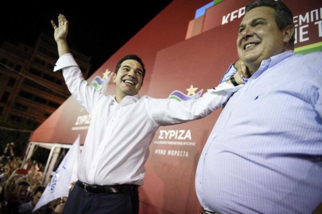 τσίπρας καμμένος