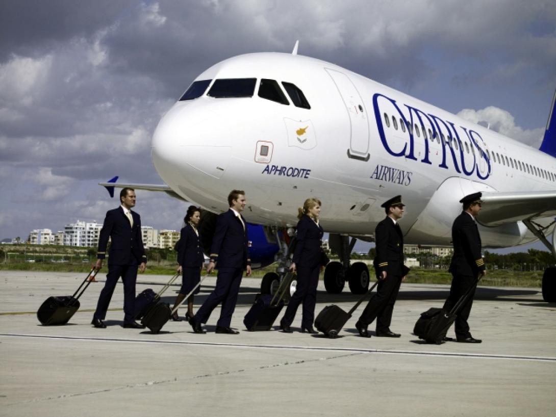 Ευθύνες στην κυβέρνηση της Κύπρου επιρρίπτουν οι πιλότοι των Κυπριακών Αερογραμμών