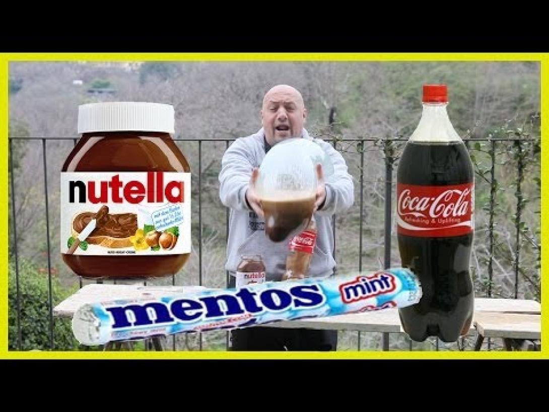 Τι συμβαίνει όταν η Nutella συναντά την Coca Cola, το Durex και τις Mentos